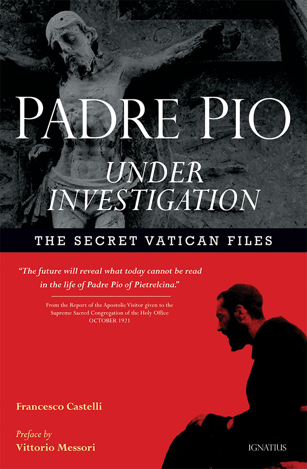 New Book on Saint Padre Pio