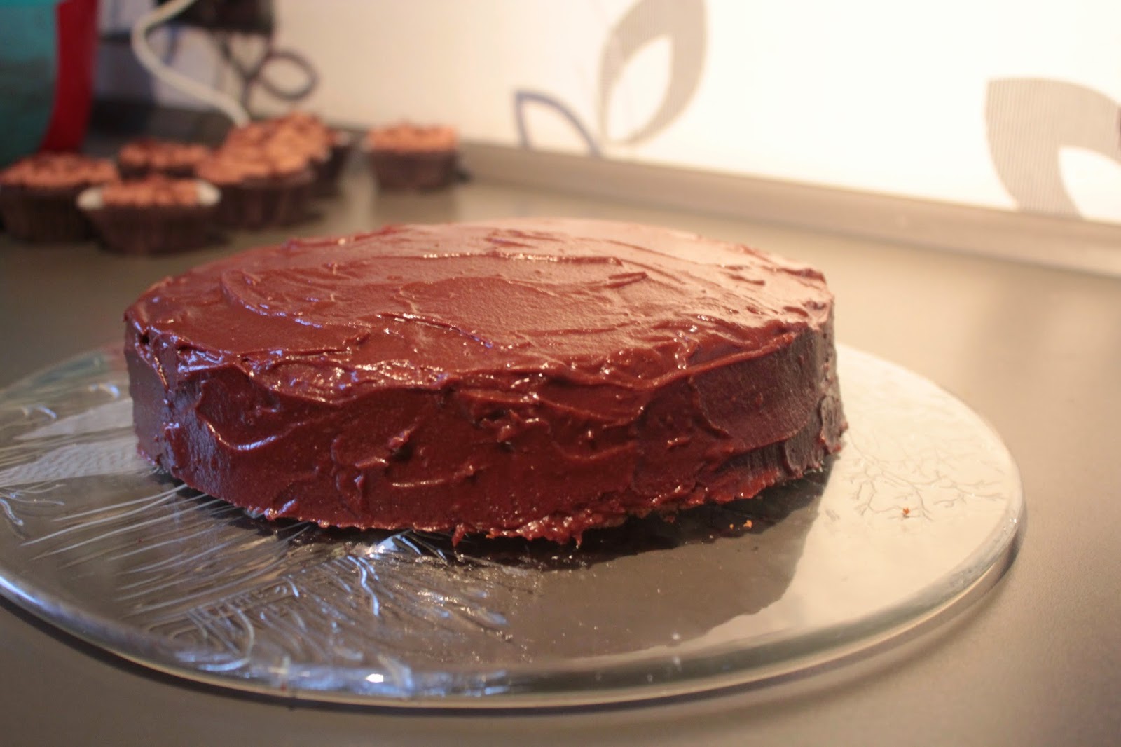 Sarah und Rebecca - Kochen leicht gemacht: Saftiger Schokokuchen mit ...