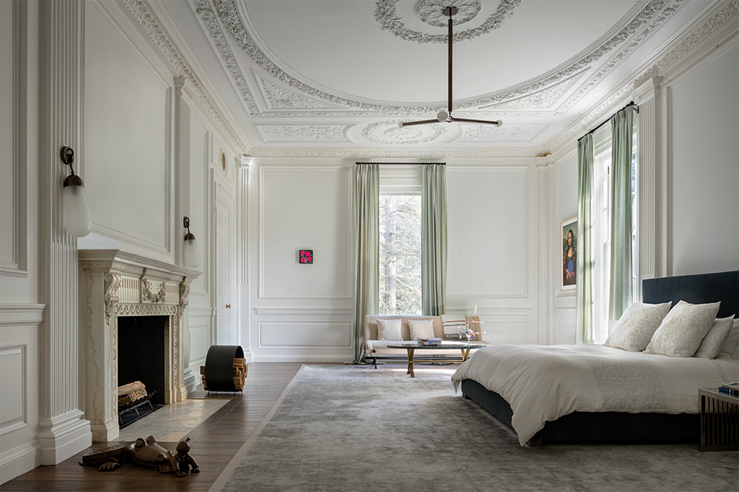 Décor Inspiration: Ornate Austerity in Boston by Steven Harris Architects