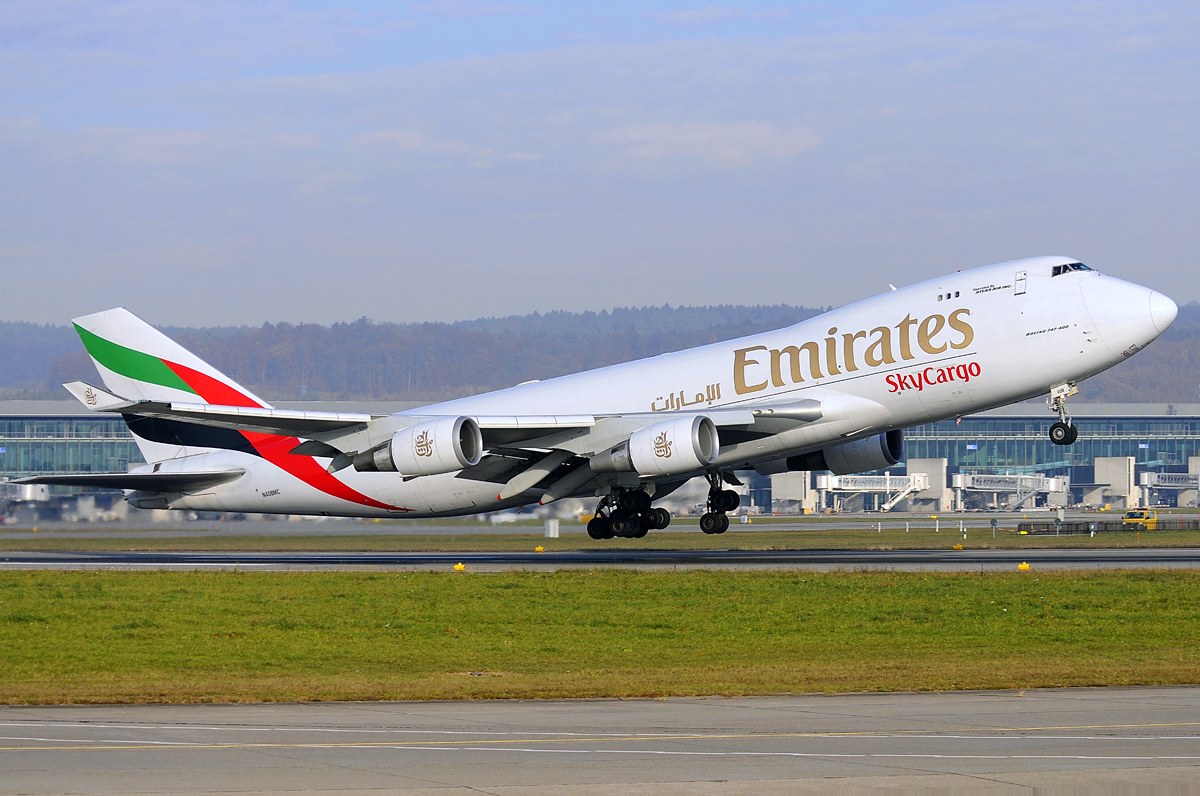 zrhspotter Emirates Cargo B744 N408MC