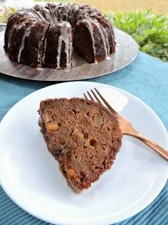 New England Apple Cake