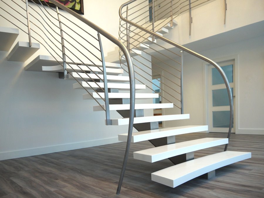 Lastest Home Designs: New Ladder Designs for Home