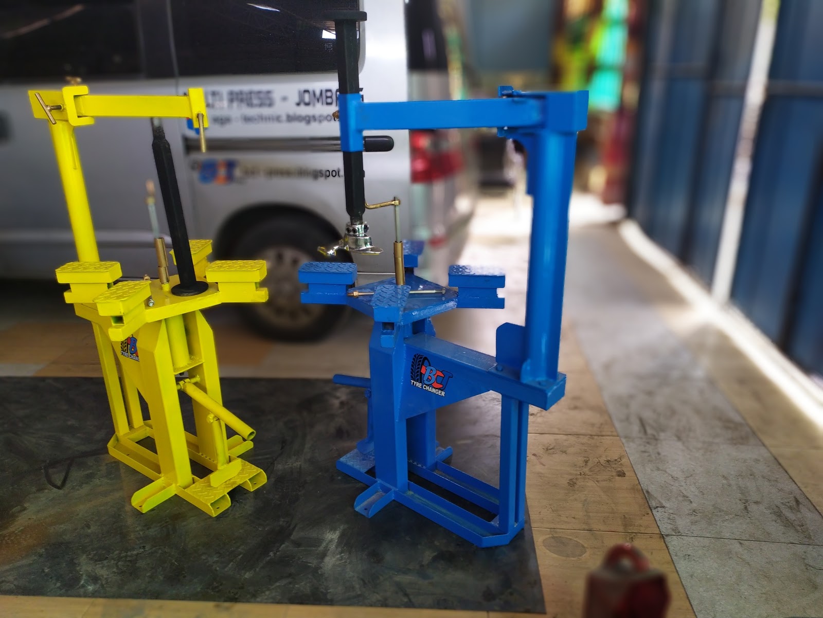 Tire Changer Manual Alat Ganti Ban Manual Original Bct Tire