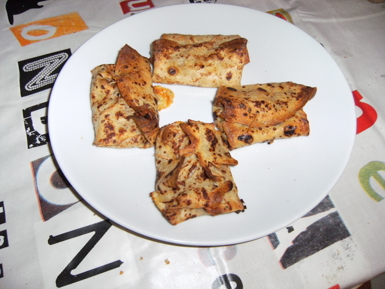 LES RECETTES CHOUETTES DE SISSI: CREPES SALÉES EN MODE RACLETTE