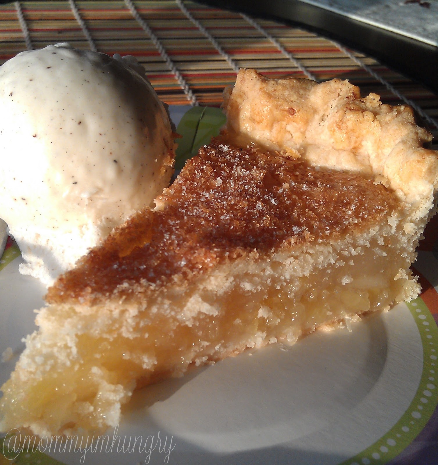 MIH Recipe Blog Pineapple Pie