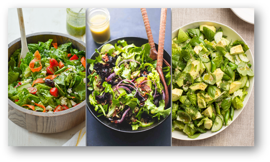 CHEF Q 9 Types of Salad Based on the Main Ingredients Used