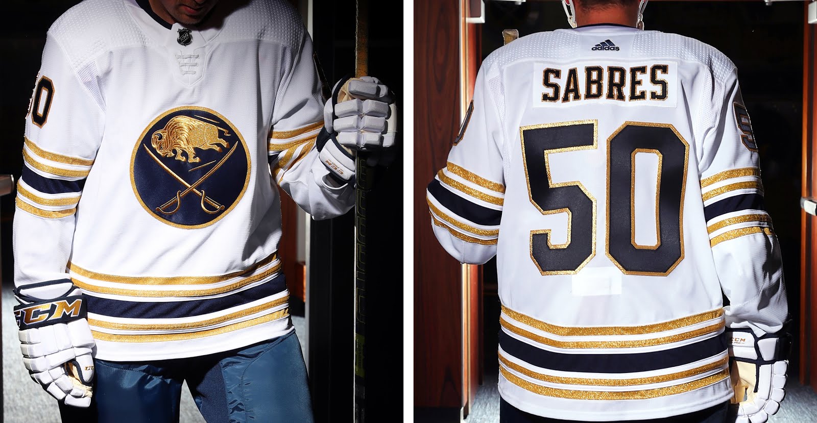 sabres 50th anniversary jersey leak