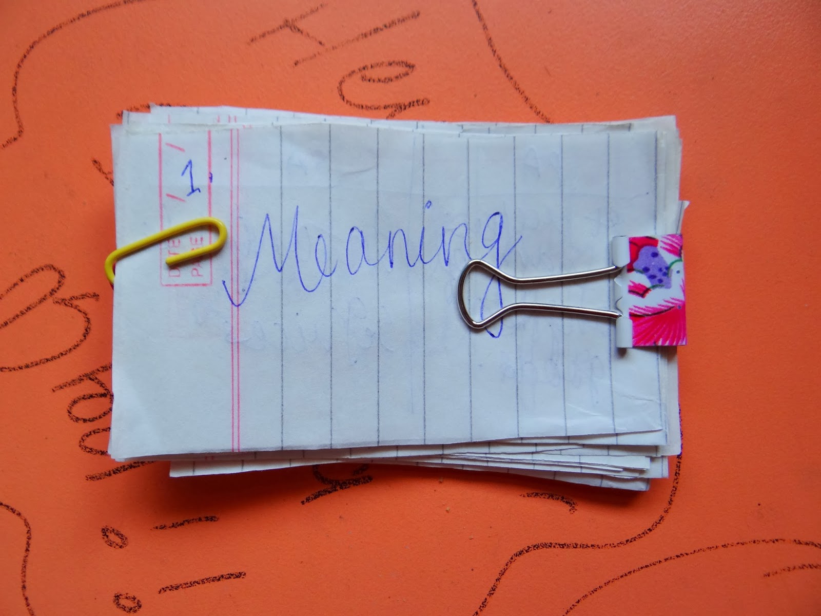 5 Ways to Use Index Cards The Pretty City Girl