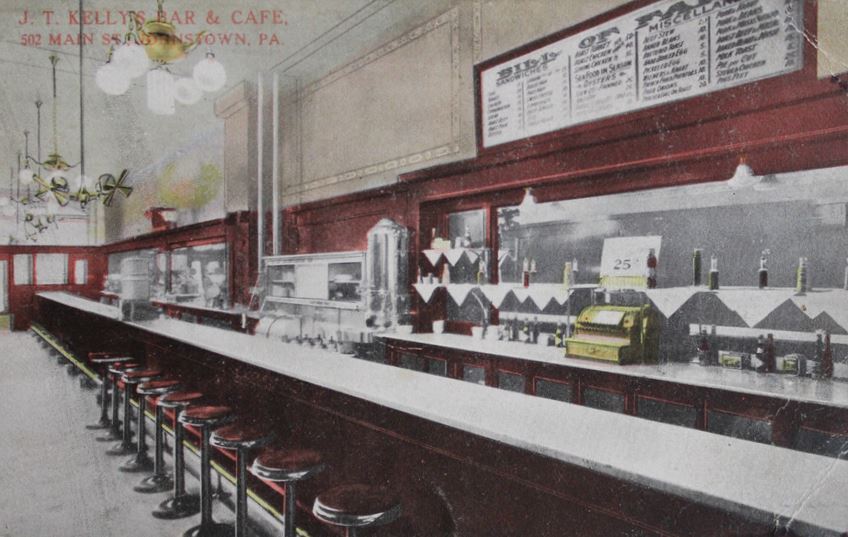 Vintage Johnstown Kelly's Bar