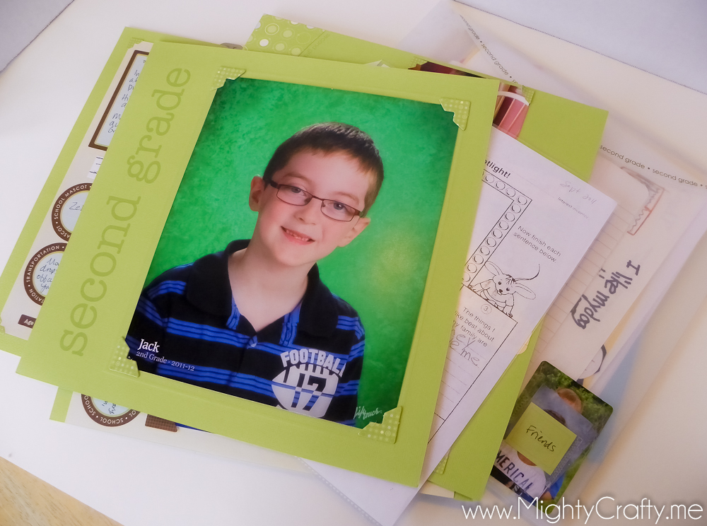 MightyCrafty School Album