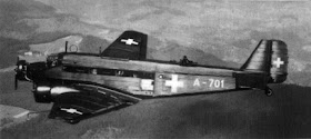 Swiss Air Force Junkers Ju 52 in World War II worldwartwo.filminspector.com