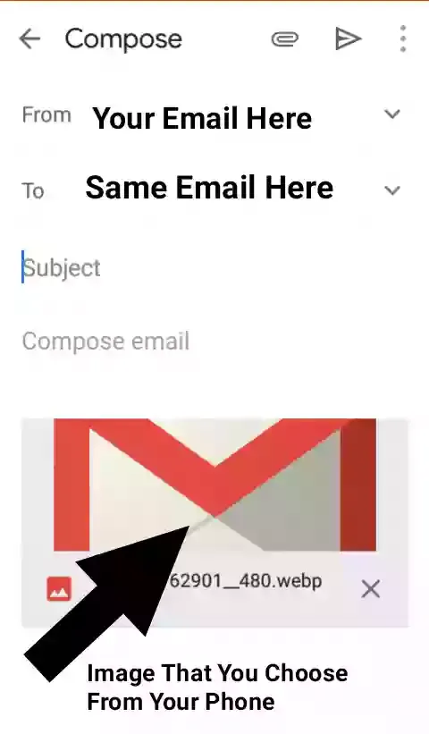 Gmail में फोटो save करे aise-screenshot