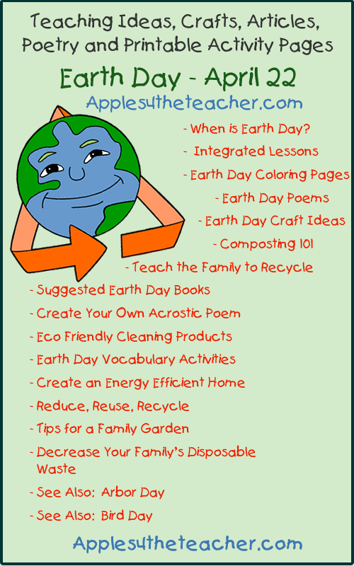 MzTeachuh: Earth Day Every Day Tweets of the Day 4/13/13