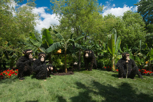 Mosaïcultures Internationales Montréal 2013 – Land of Hope.