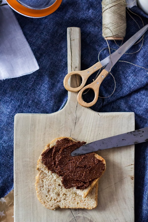 Nocilla casera, sin aceite de palma