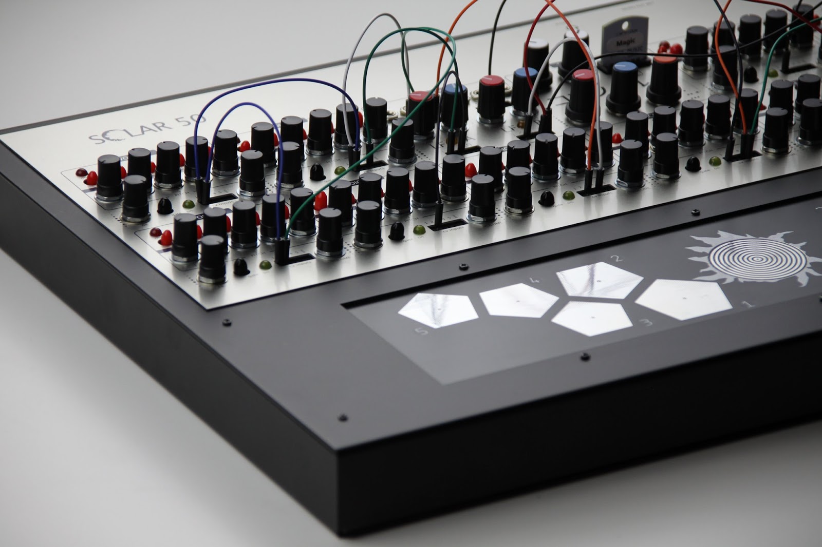 MATRIXSYNTH ELTA Music SOLAR 50 50 Oscillator Hardware Synth In the