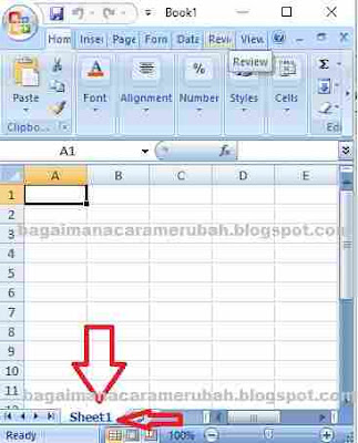 Cara Menambah Sheet di Microsoft Excel