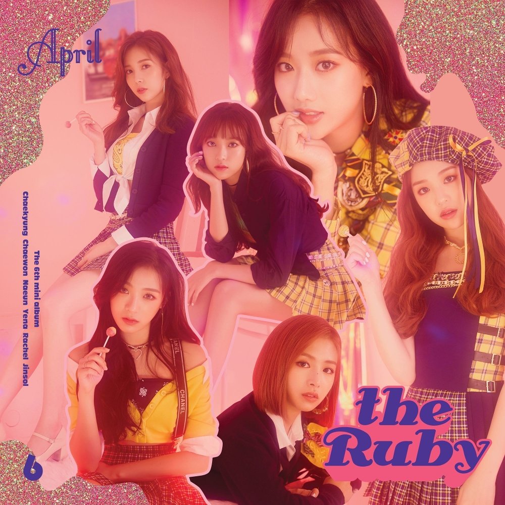 APRIL – APRIL 6th Mini Album `the Ruby`