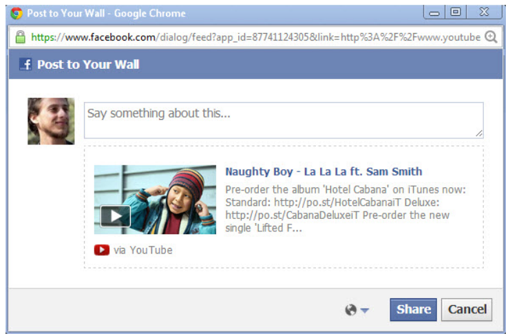 Embed Youtube Video In Facebook Enspirer Facebook