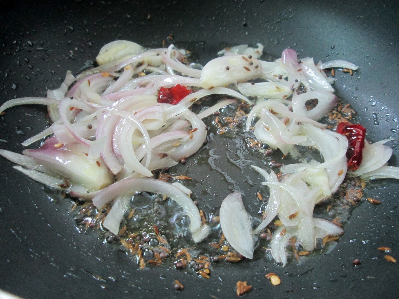 Pocket full of Spices Cabbage Curry Andhra Style