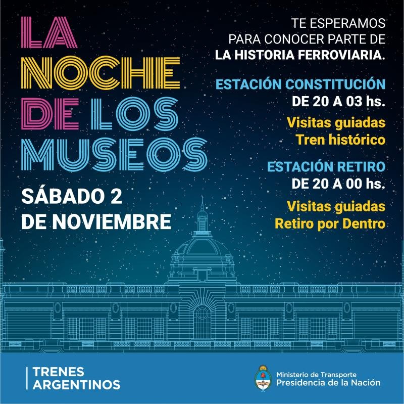 Mis Días en la Vía La Noche de los Museos 2019 Mis Días en la Vía La Noche de los Museos 2019