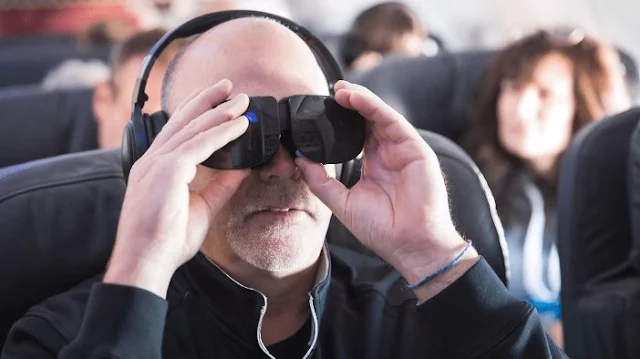 Rasakan Pengalaman Virtual Reality di Pesawat British Airways