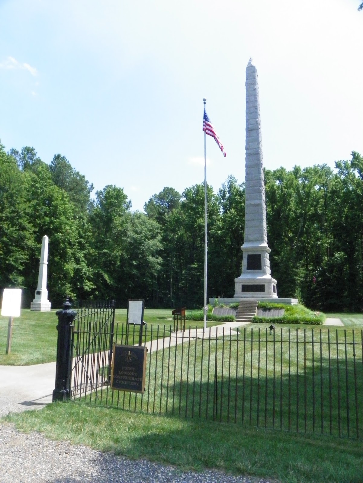Travels with Books Point Lookout cemeteries — Civil War prisons, part 2