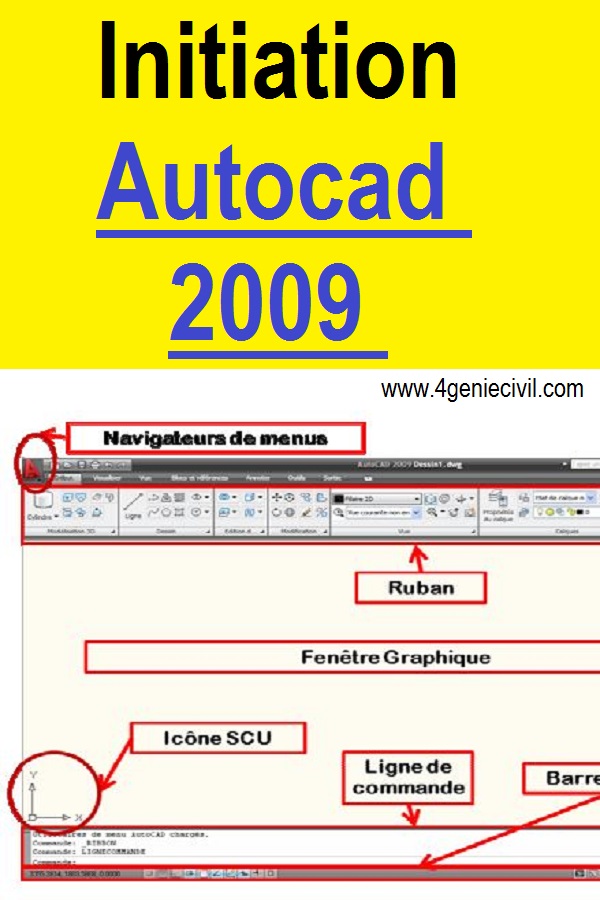 Cours pdf - initiation à Autocad