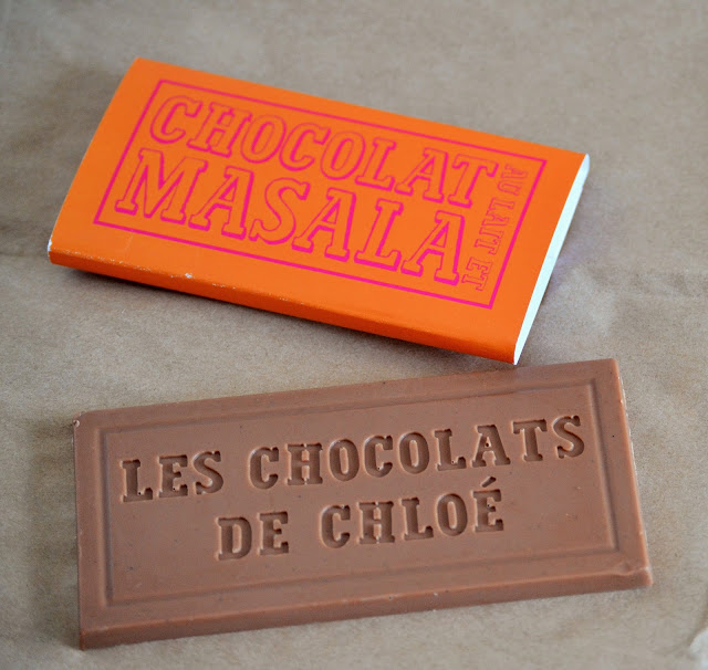 Chocolat au lait et épices Massala