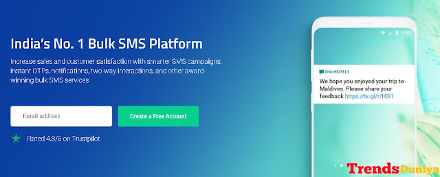 textlocal internet se free sms kaise bheje