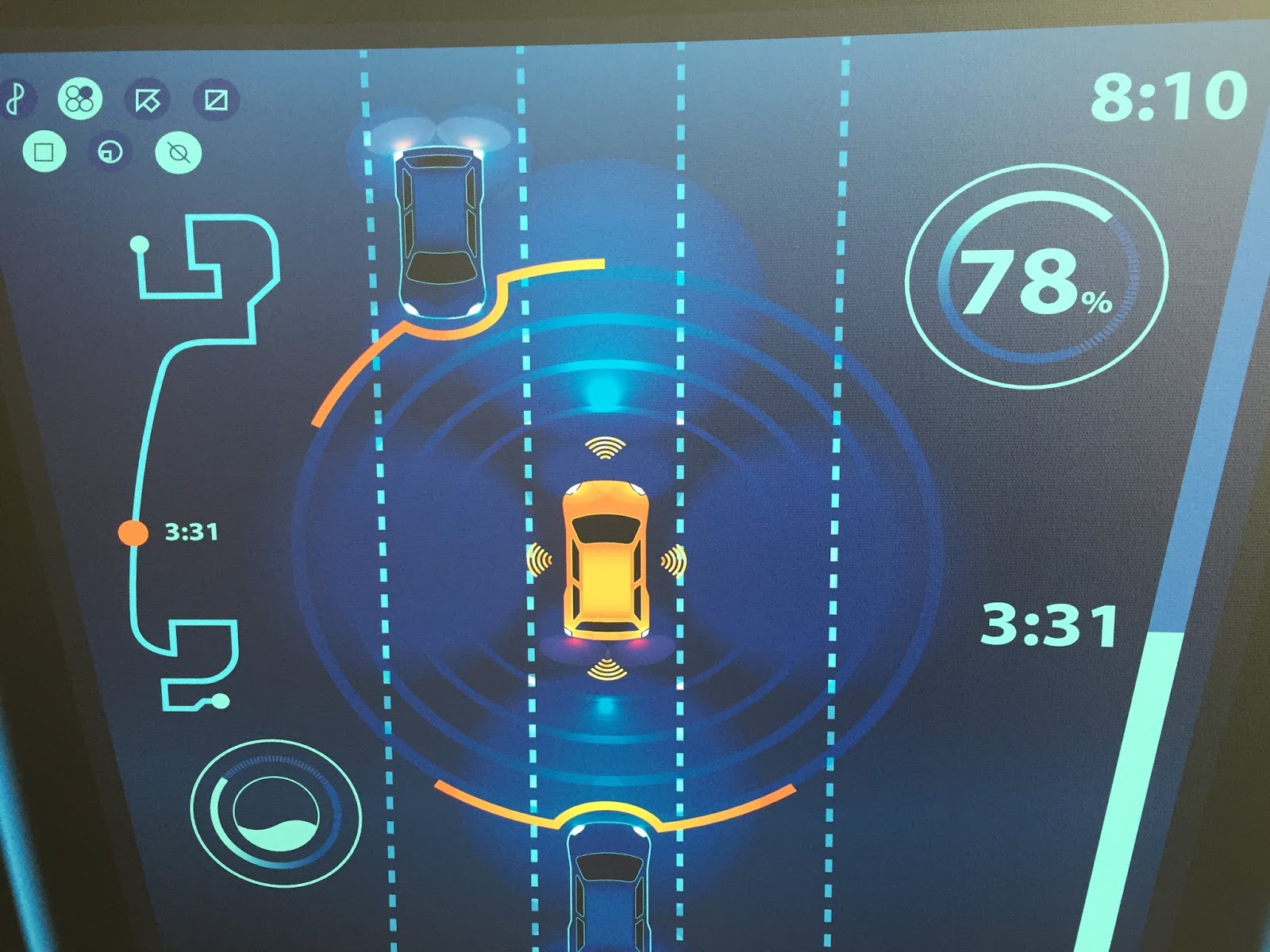 Voiture du Futur DSSAD la future boîte noire des voitures autonomes