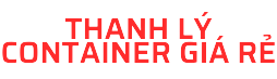 logo Container thanh lý