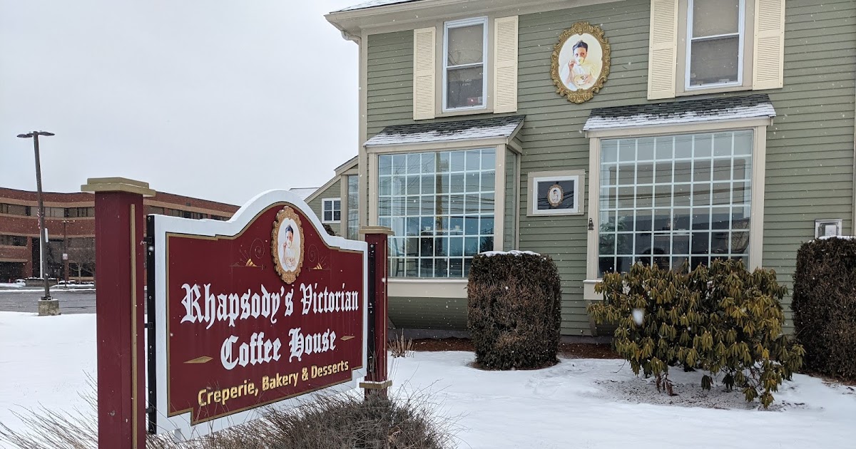 Franklin Matters Rhapsody’s Victorian Coffee House Special Announcement