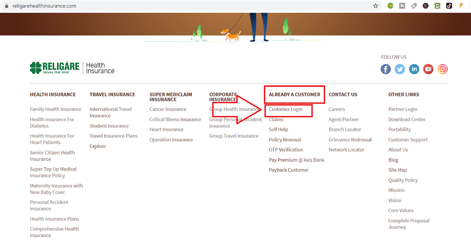 Know The Step of Religare Health Insurance Login Pari Digital Marketing