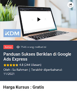 Pengalaman Mengikuti Kursus QuBisa