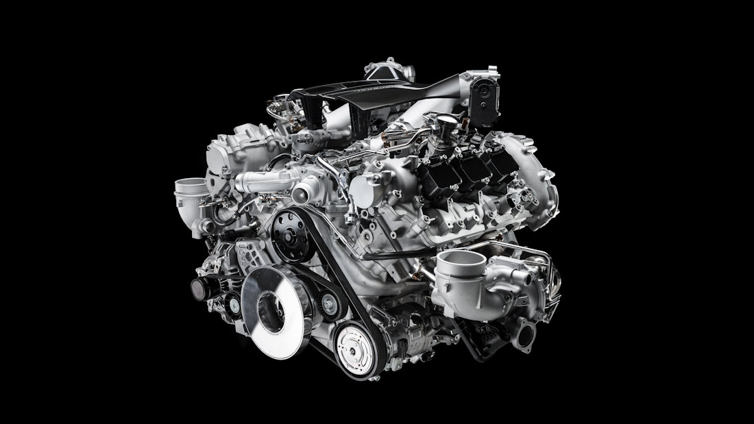 Maserati Reveals Details on First Post-Ferrari Engine: the Nettuno