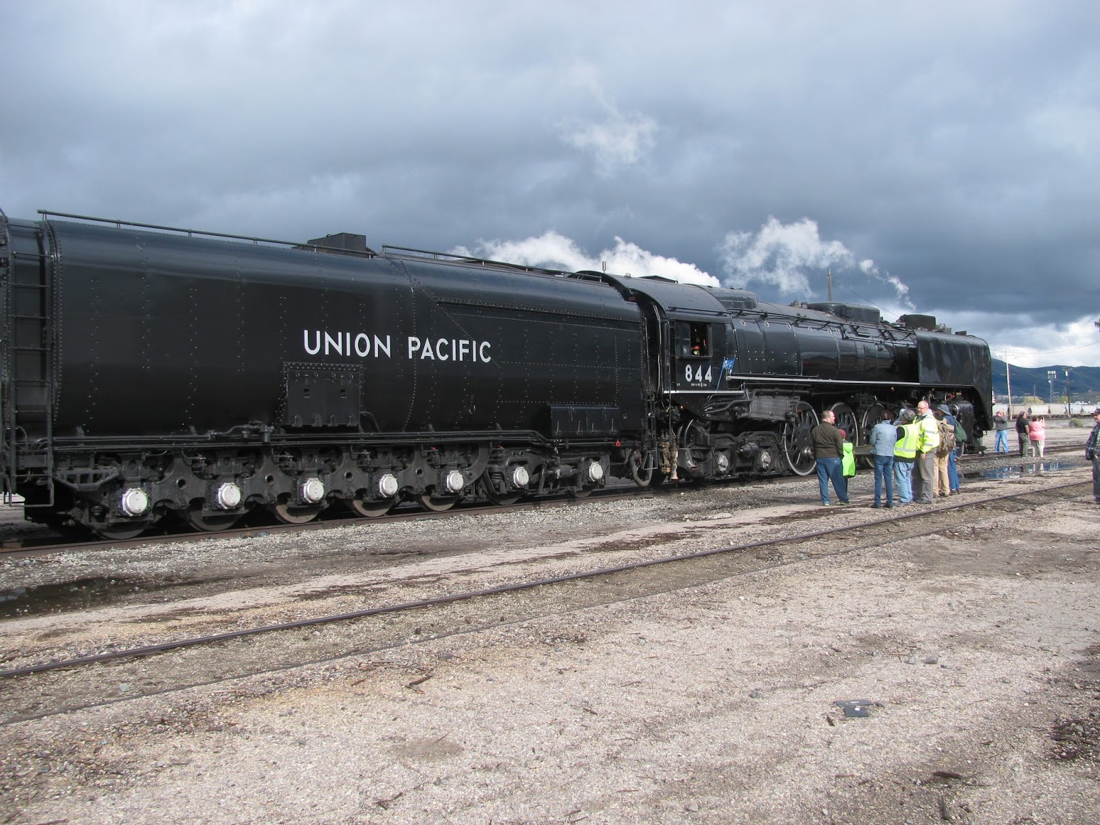 The Desert Empire Project Union Pacific 844, April 2017 Pocatello to