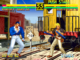 Art of Fighting 3: The Path of The Warrior, AOF3 Neo-Geo