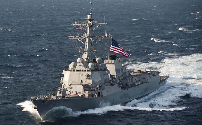 Hubungan Makin Tegang, China Usir Kapal Perang Amerika Serikat Hubungan Makin Tegang, China Usir Kapal Perang Amerika Serikat