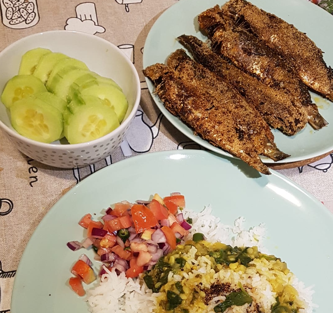 XpressFusion Awaken the chef in you!!!! Fried Recheado Tarle