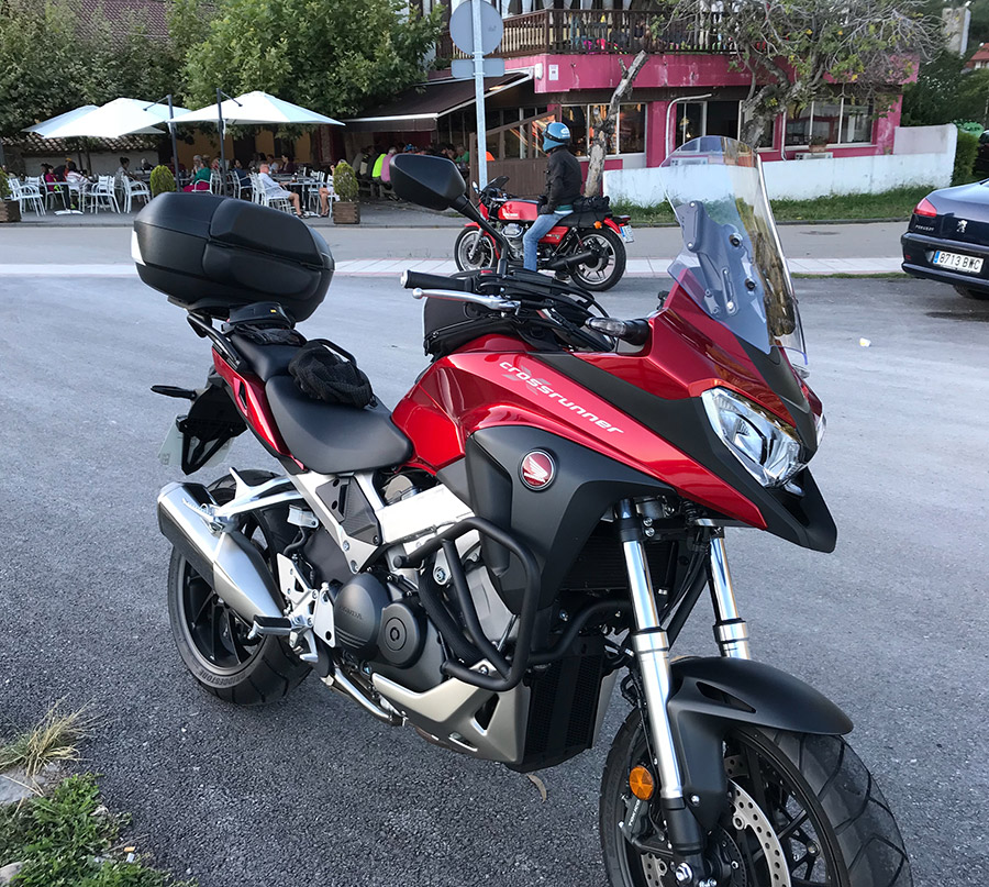 new honda crossrunner 2020