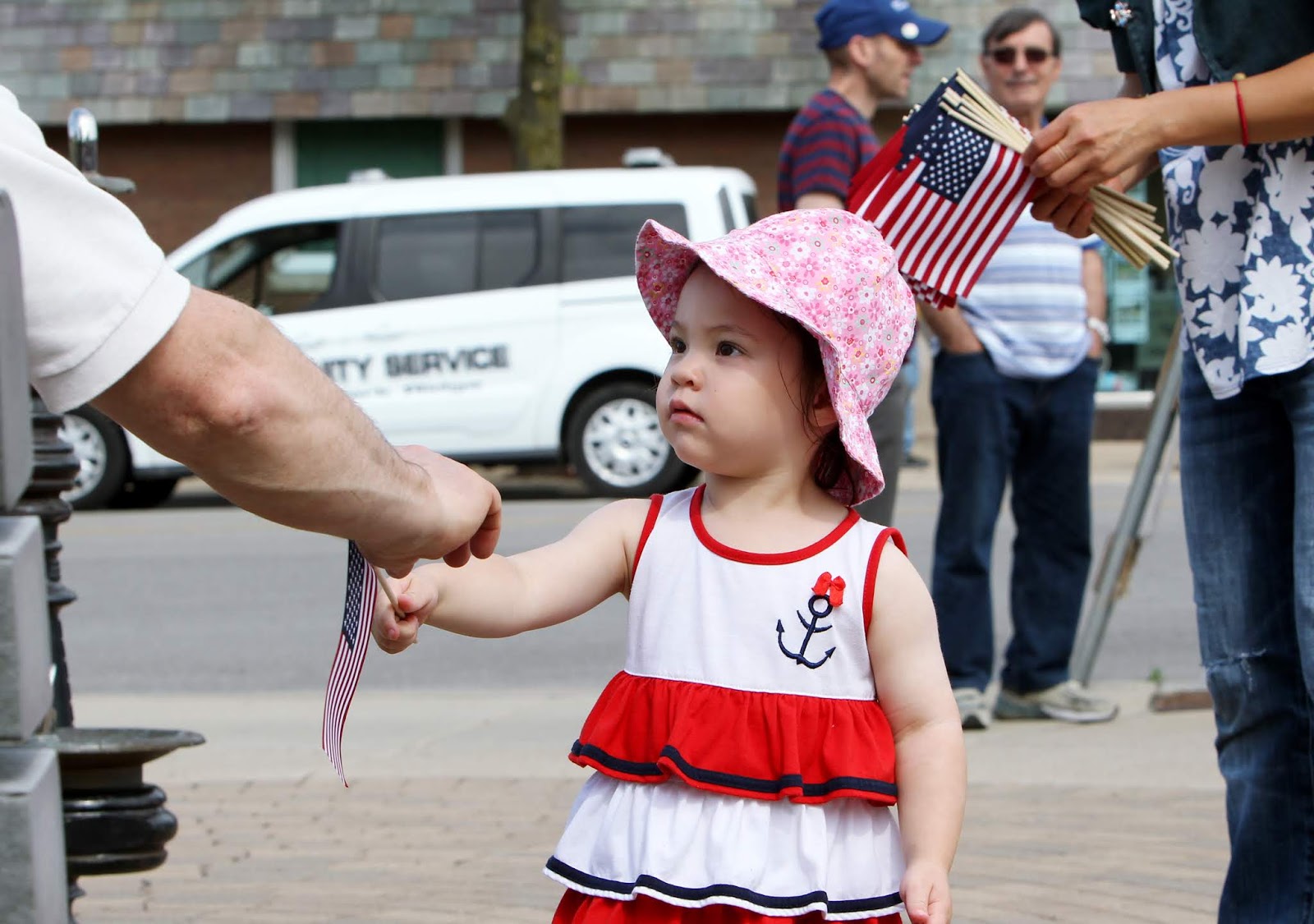 Mark Kodiak Ukena 2019 Park Ridge Memorial Day Parade