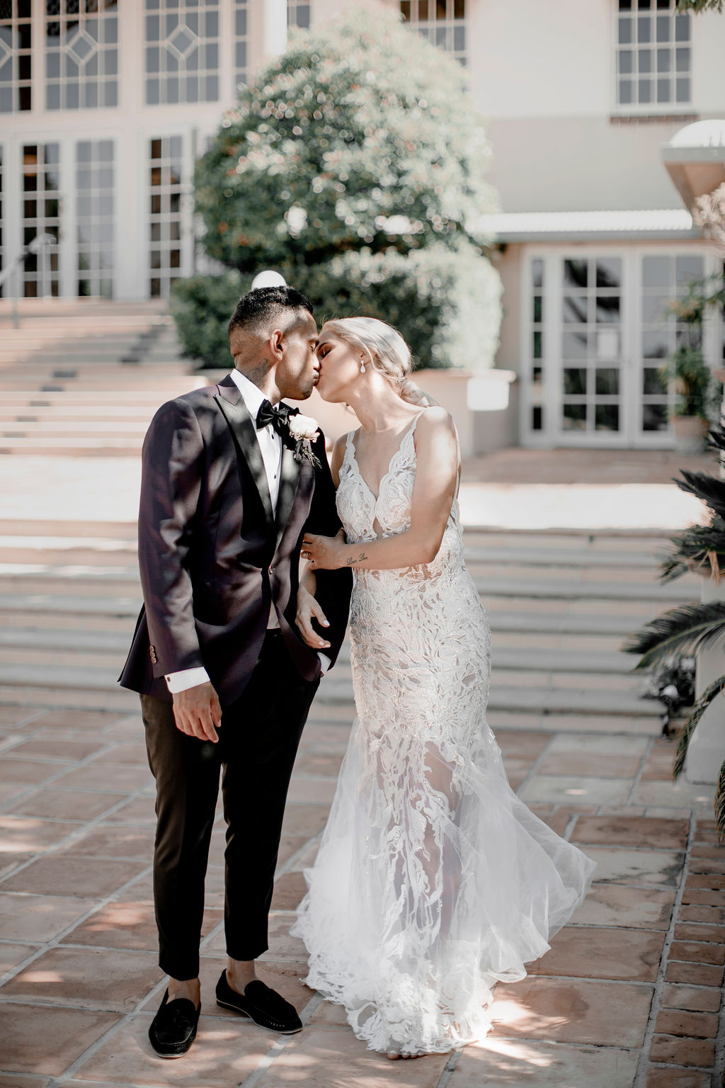 brooke and liam's white and gold wedding | to the aisle gold coast Dahlia and Grace Photography and Film weddings gold coast australia bridal gowns florals venue