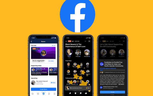 فيسبوك أطلق رسميًا غرف Live Audio Rooms غرف صوتية كلوب هاوس 2021 فيسبوك أطلق رسميًا غرف Live Audio Rooms غرف صوتية كلوب هاوس 2021