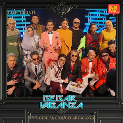 Live Streaming Gegar Vaganza 2019 Minggu 5 (10.11.2019)