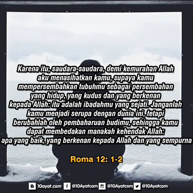 5 Ayat Alkitab Tentang Perubahan Menjadi Lebih Baik