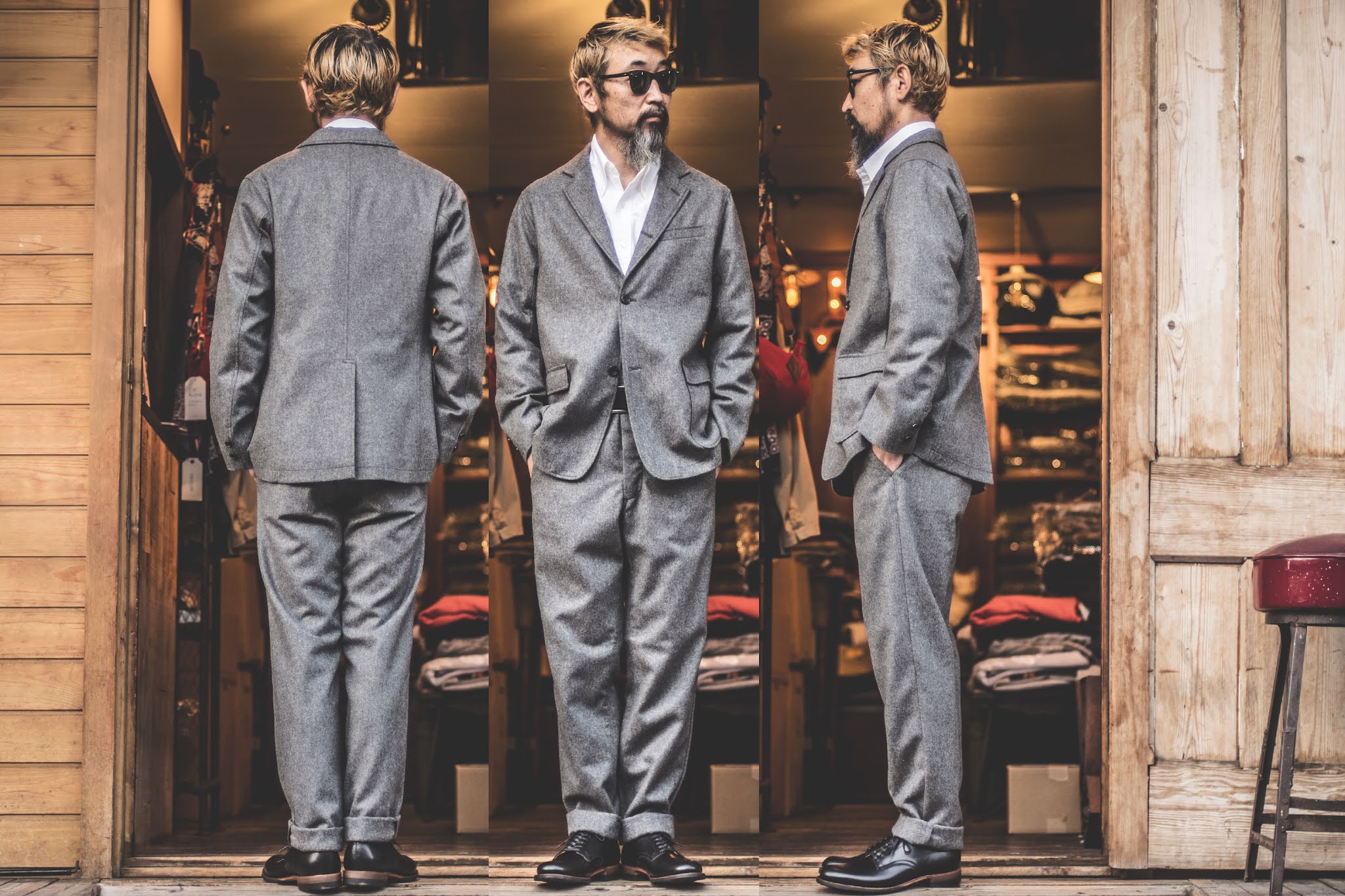WORKERS K&TH Maple Leaf Jacket ワーカーズ ワーカーズ”メープルリーフジャケット”！渋イイです