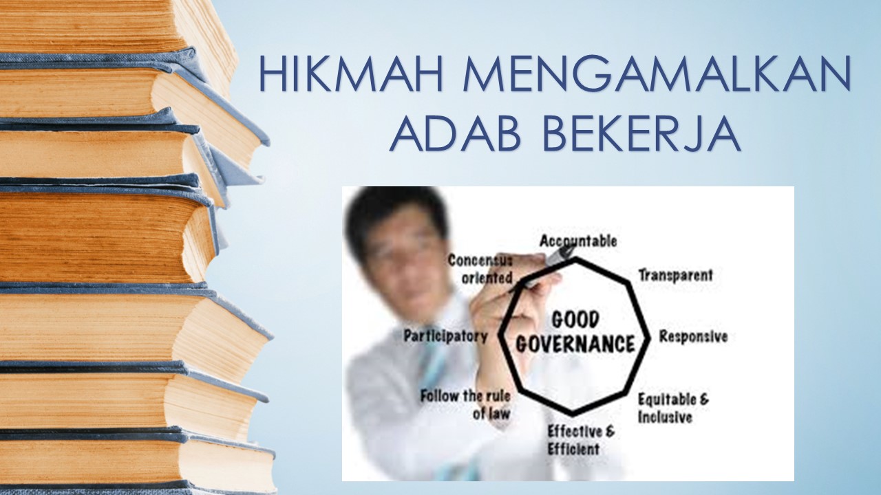 Kepentingan adab bekerja