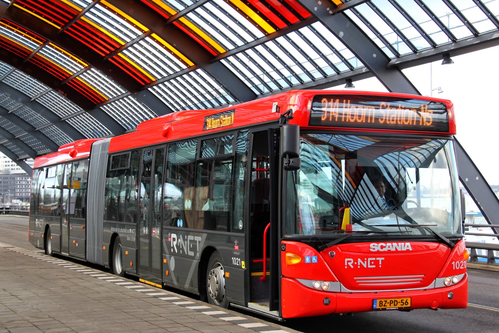 Nieuwe bushalte in Badhoevedorp Oost Ovnieuws Nieuwe bushalte in Badhoevedorp Oost Ovnieuws