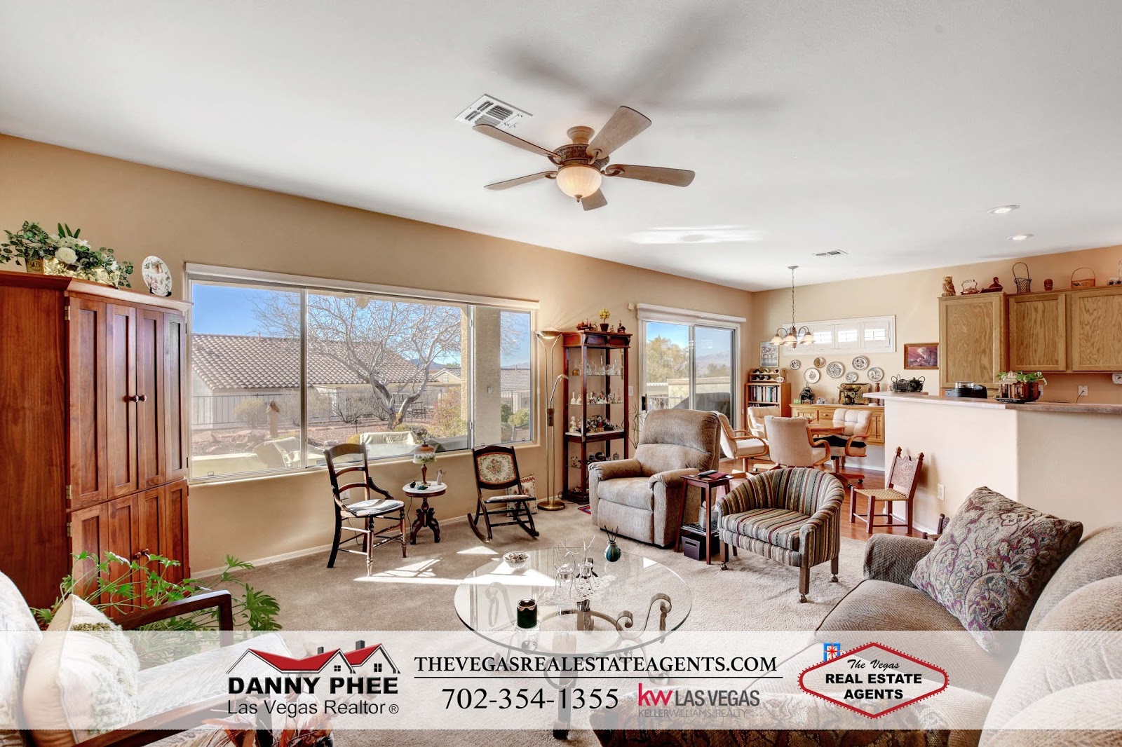 Danny Phee, REALTOR®, Keller Williams Realty Las Vegas